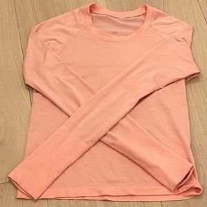 Lululemon Long sleeve Swiftly Tech🩷🧡